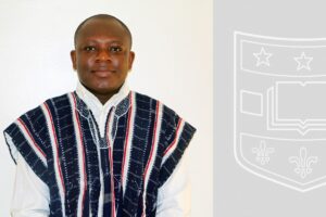 Dr. Ishmael Aziati joins the Department of Medicine