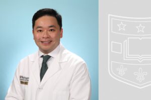 Dr. Spencer Ng joins the Department of Medicine