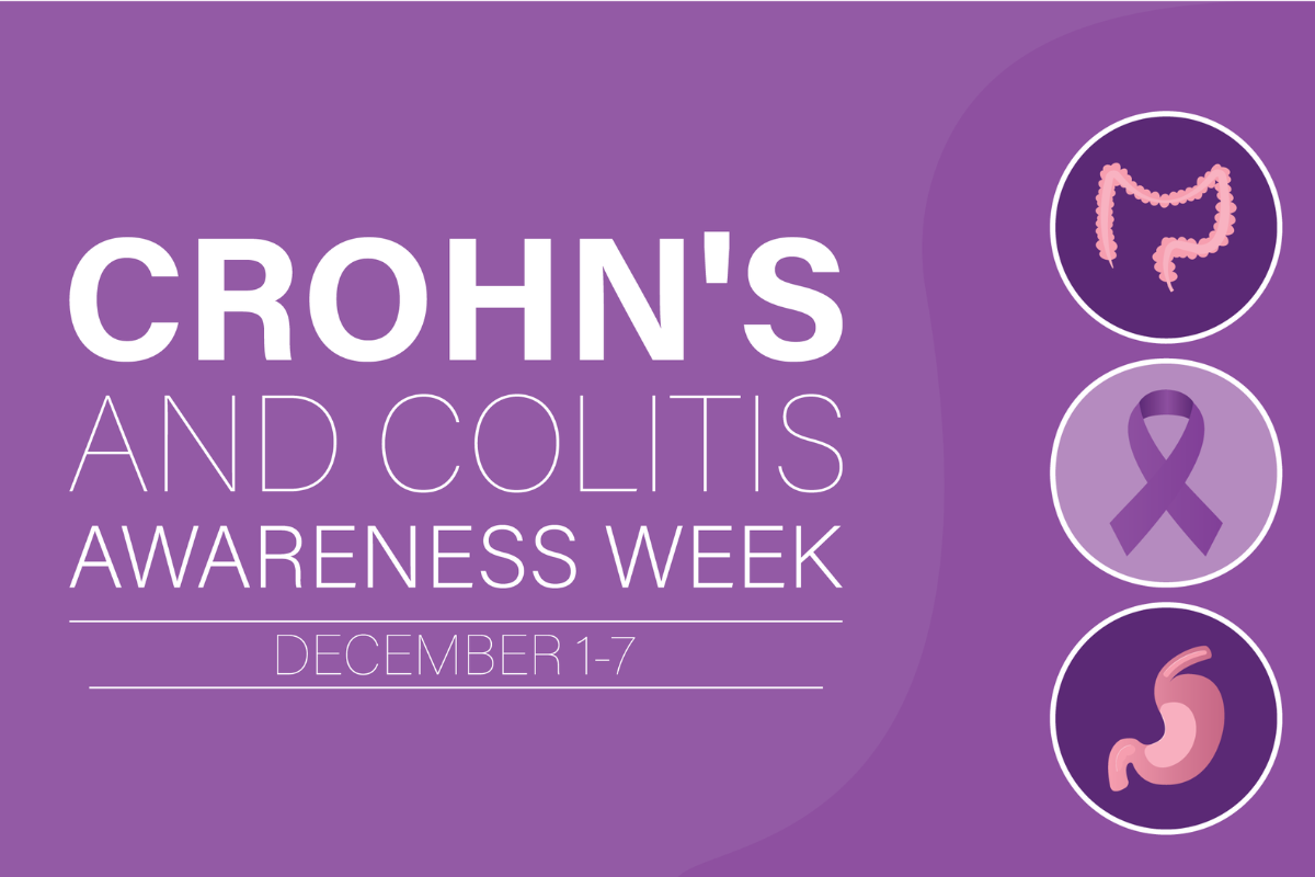Crohn’s & Colitis Awareness Week - John T. Milliken Department of Medicine