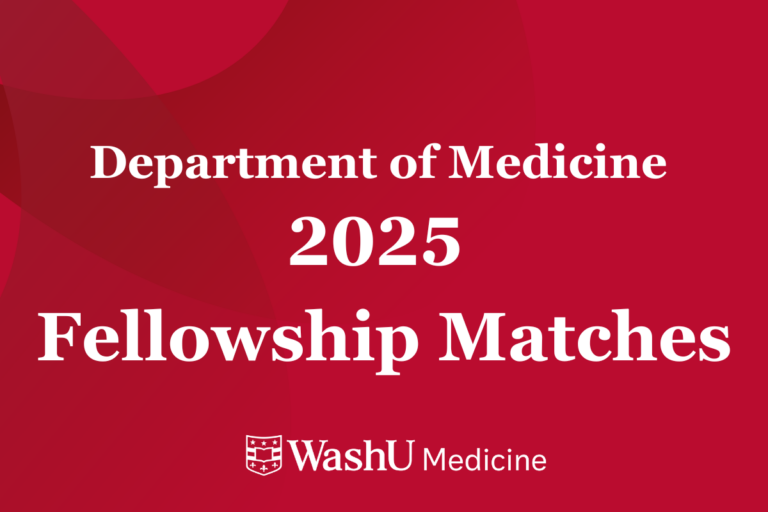 Department of Medicine 2025 Fellowship Matches John T. Milliken